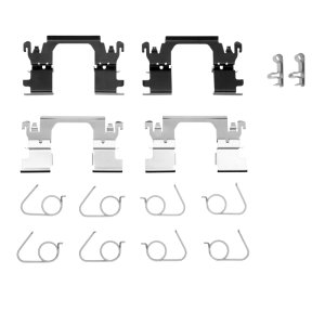 Nissan Qashqai Disc Brake Hardware Kit - Front - R1 Concepts - `14-`23 Nissan Qashqai Disc Brake Hardware Kit - Front - R1 Concepts - `14-`23